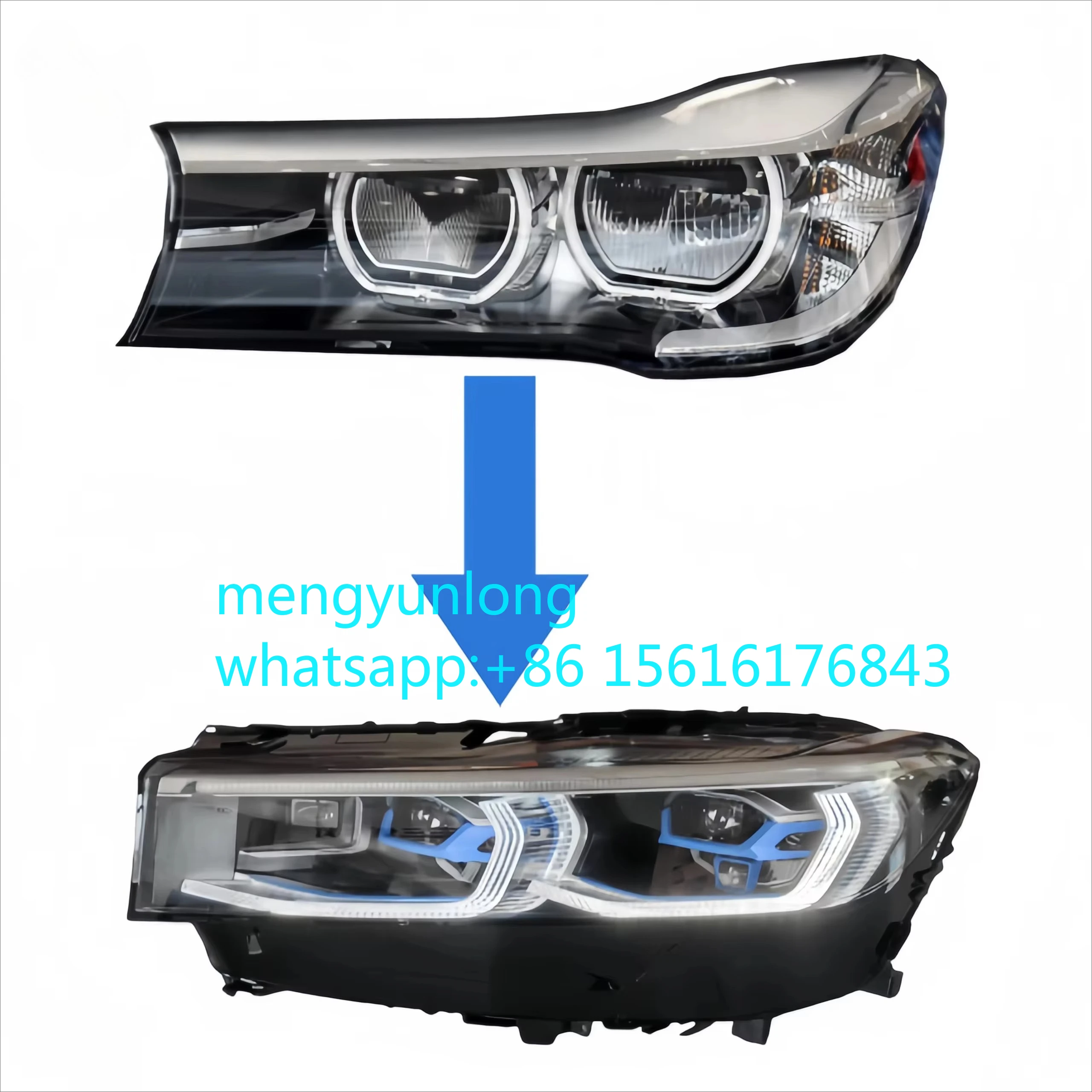 

Factory Direct Sales-For 7 Series G12 16-18 Upgrading 7 Series G12 19-22 Modified Headlight-Need to Change Rod
