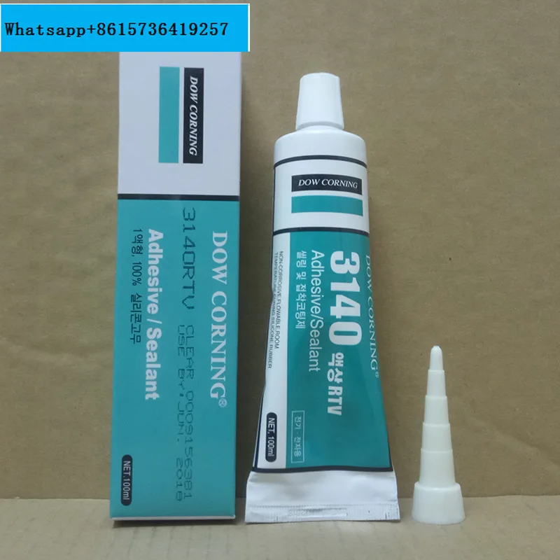 

1pcs Dow Corning 3140 Silicone Waterproof Leakage Insulation Heat-resistant Waterproof Sealant Electronic Component Fixing Glue