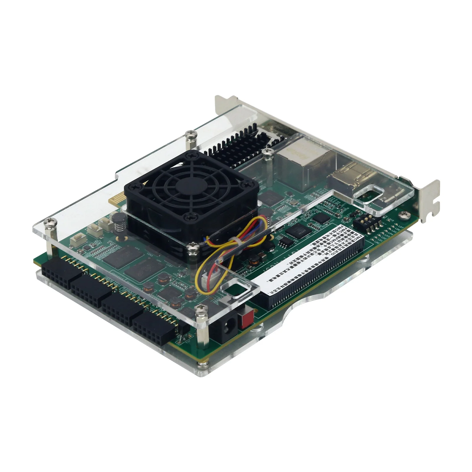 Good GOOD HamGeek XCKU5P Development Board + AD9361 RF Module FMCPCIE3.0 H-DMI-compatible 100G Gigabit Ethernet for FPGA Develop