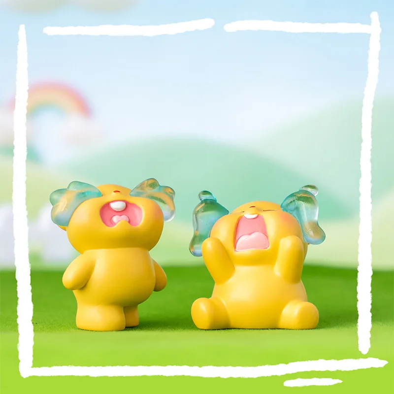 سوبر لطيف ليتل البكاء الدب صندوق أعمى Kawaii سطح المكتب زخرفة العصرية تحصيل التماثيل ألعاب رائعة ومثيرة للاهتمام #2