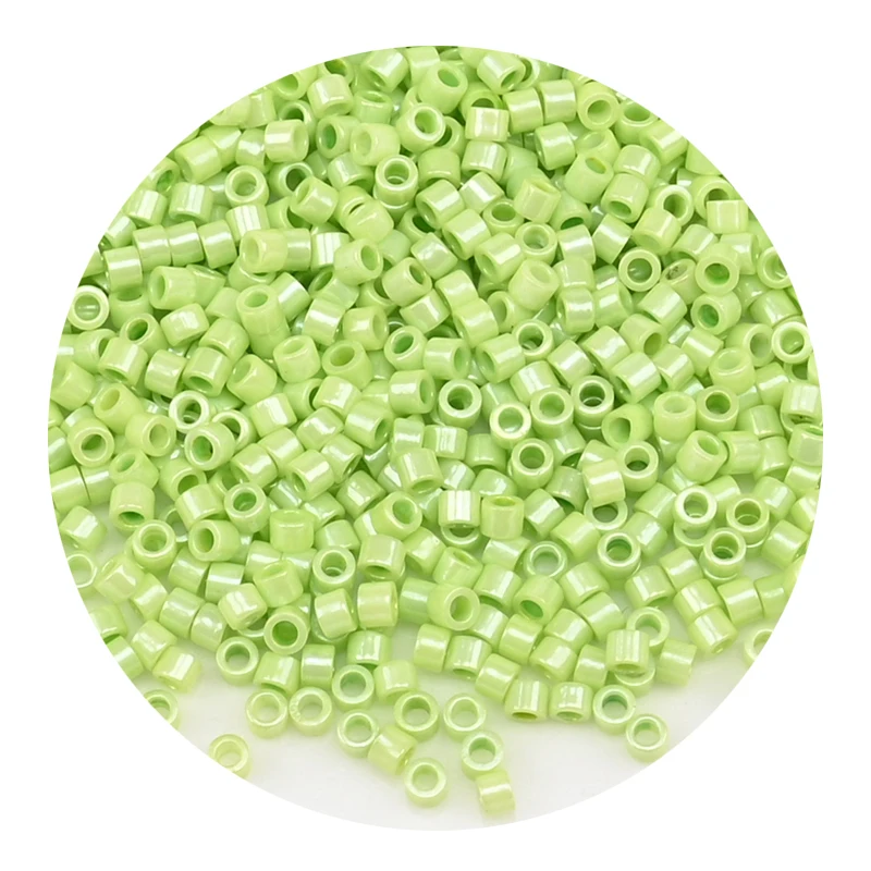 13750 Stück/Set 2 mm große japanische Glasperlen, zylindrische Perlen für die Schmuckherstellung, Halskette, Armband, DIY-Zubehör, 11 Farben – Detail 24