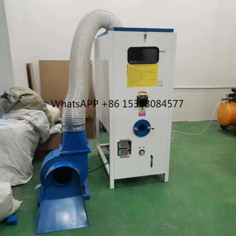 

Pillow Fiber Cushion Toy Stuffing Product Line Cotton Plush Filling Machine/ Pillow Cushion Stuffing Machine