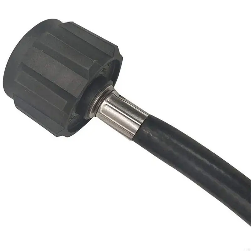 F92F Hooshing Propane Refill Hose QCC1 Type 1LB Propane Refill Adapter Extension Hose