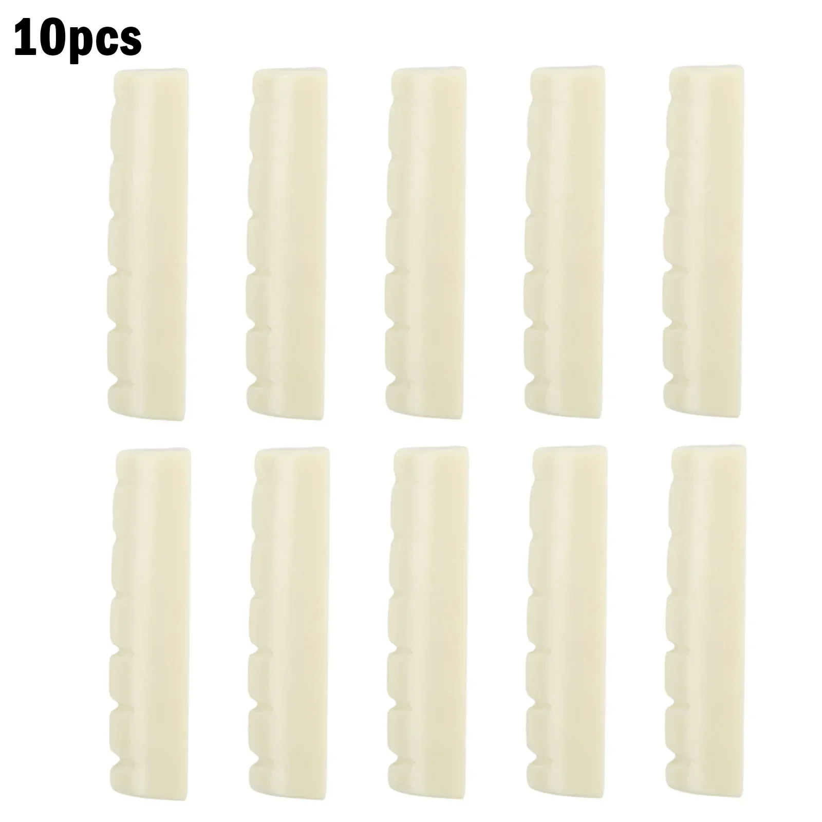 String Nut Guitar Bone Nut Unbleached White DIY Electric Guitar For ST TL Guitar Bone Luthier Replacement 6 String