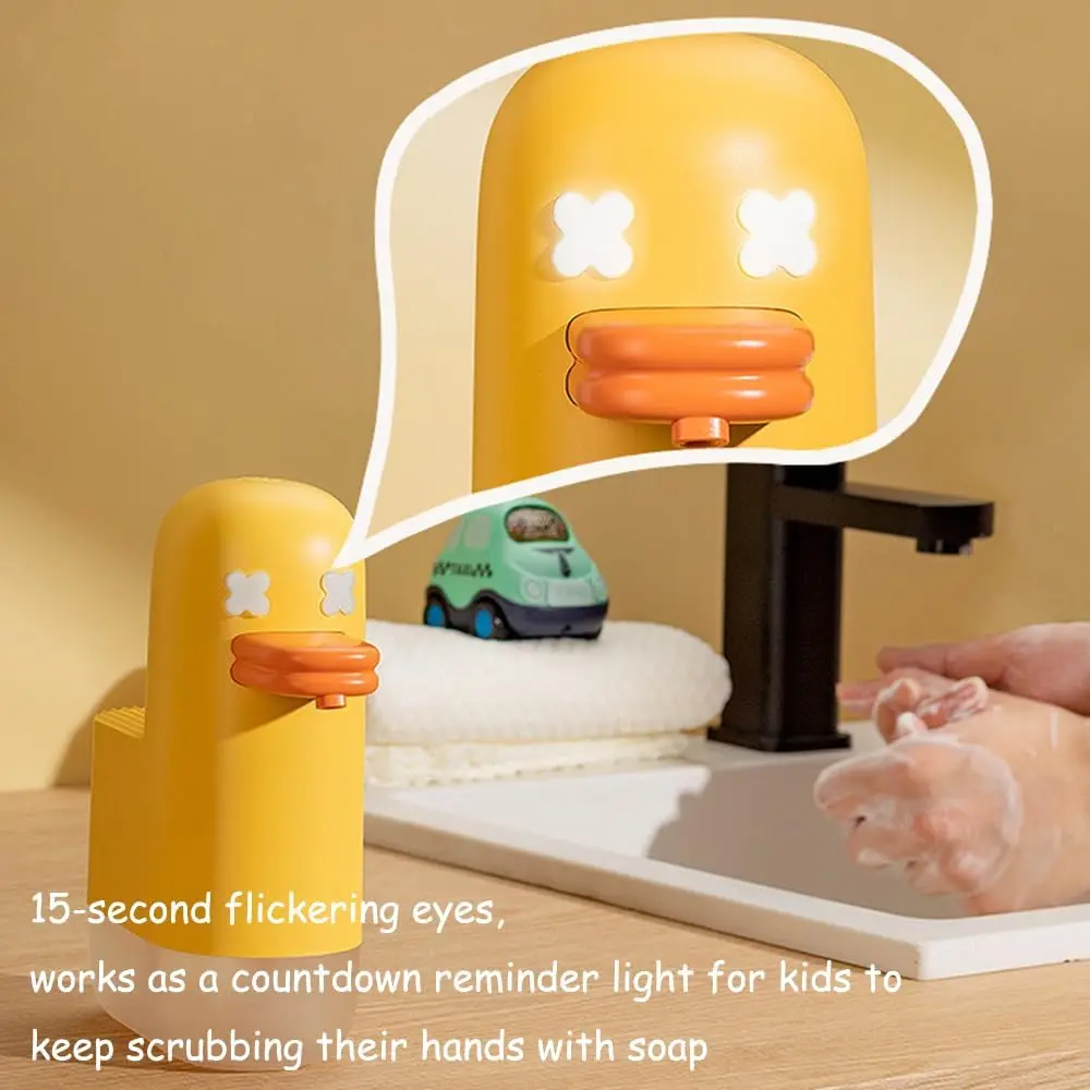 Intelligent Automatic Hand Sanitizer Machine Household Children's Bubble Duck Antibacterial Soap Liquid Machine