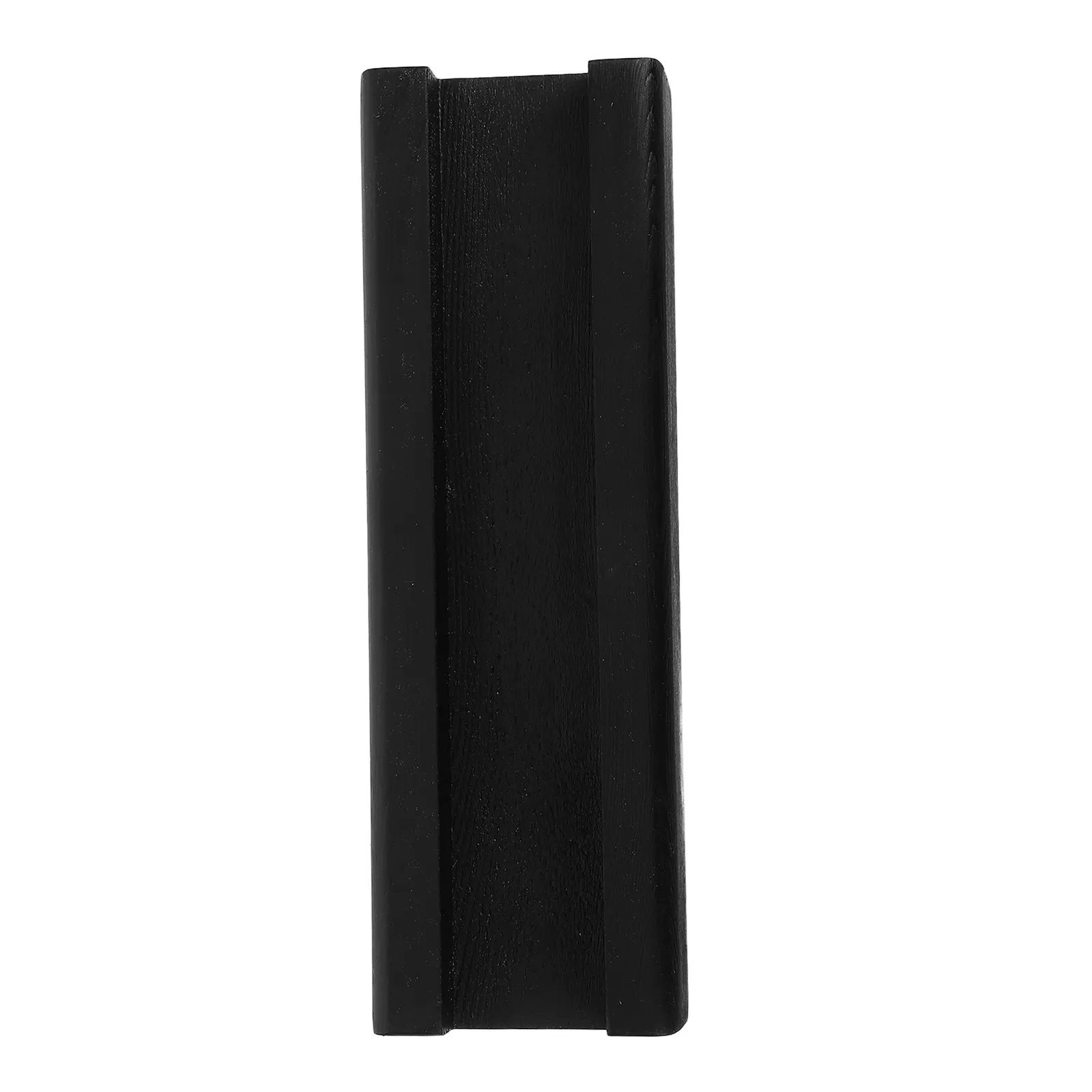 Solid Wood Floor Mirror Stand Non-Slip Base Movable Wall Leaning Painting Display Art Stand Luxury Design for Living Room Office