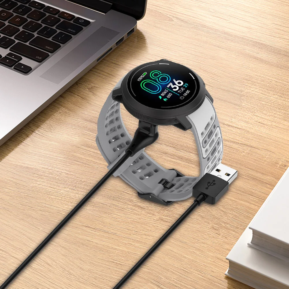 

Сменный зарядный кабель USB-A/Type-C, кабель для зарядного устройства, зарядный кабель для умных часов, адаптер для зарядного устройства для умных часов Coros PACE Pro