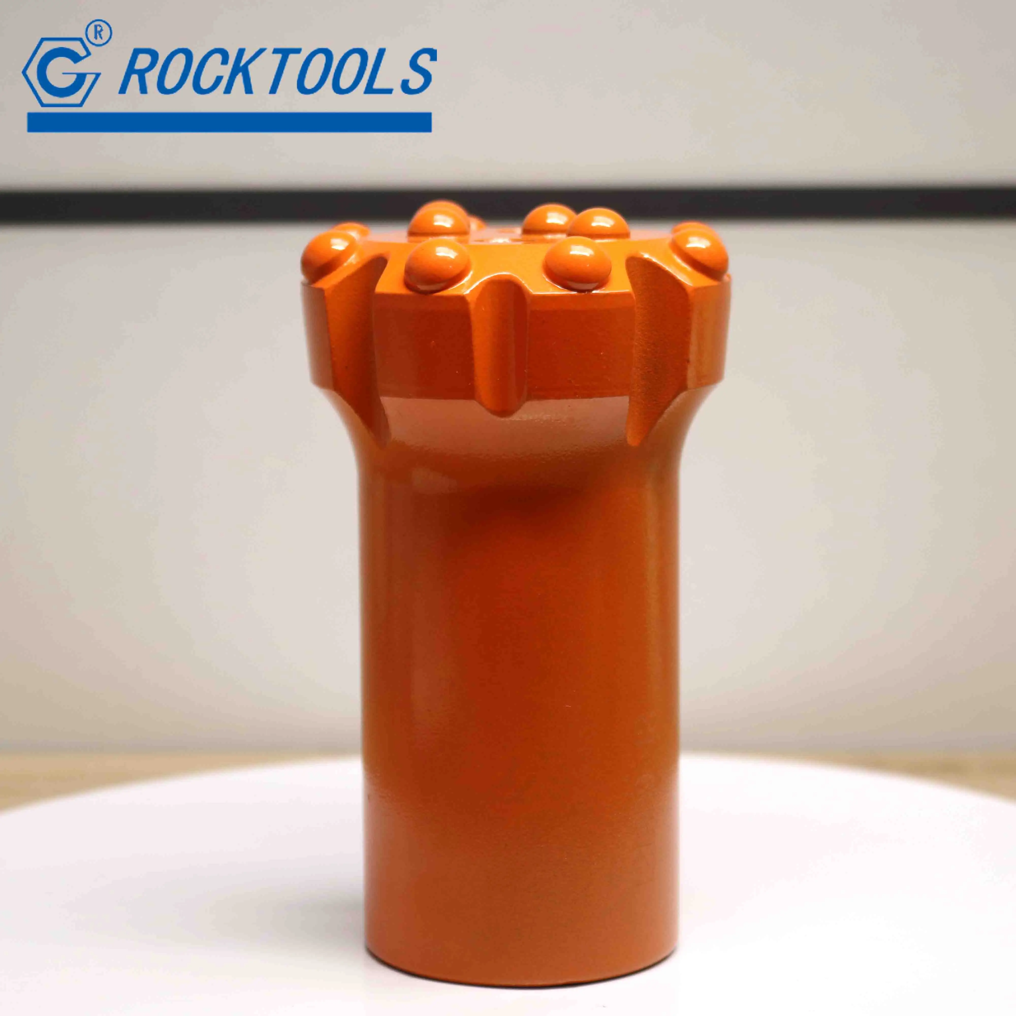 

Top Hammer 76mm T38 Spherical Tungsten Carbide Button Bit Thread Hard Rock Drilling Bit for Tamrock Mining Machine