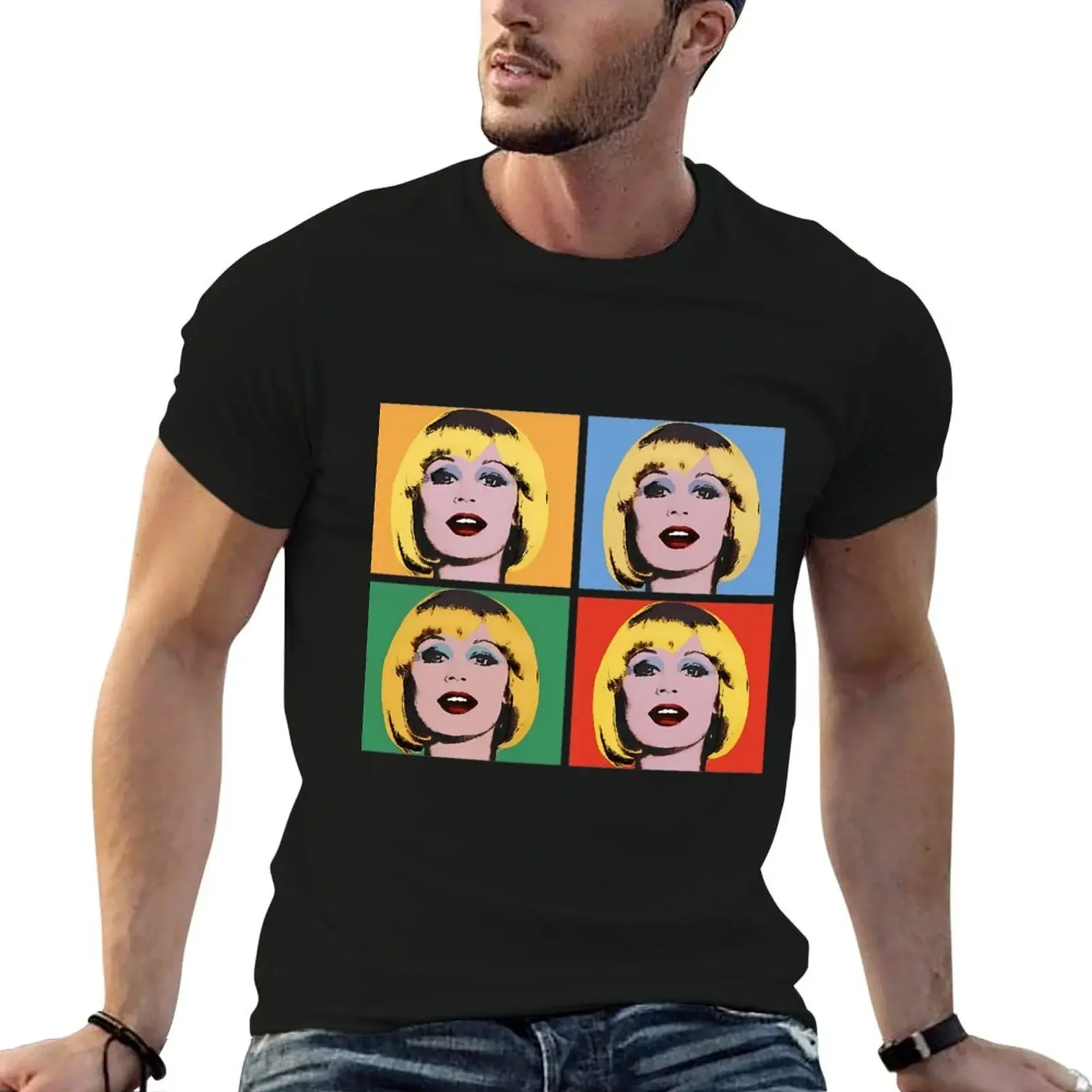 

NEW MERCH RAFFAELLA CARRA T-Shirt fashion shirts man clothes blanks street wear shirts graphic tee men