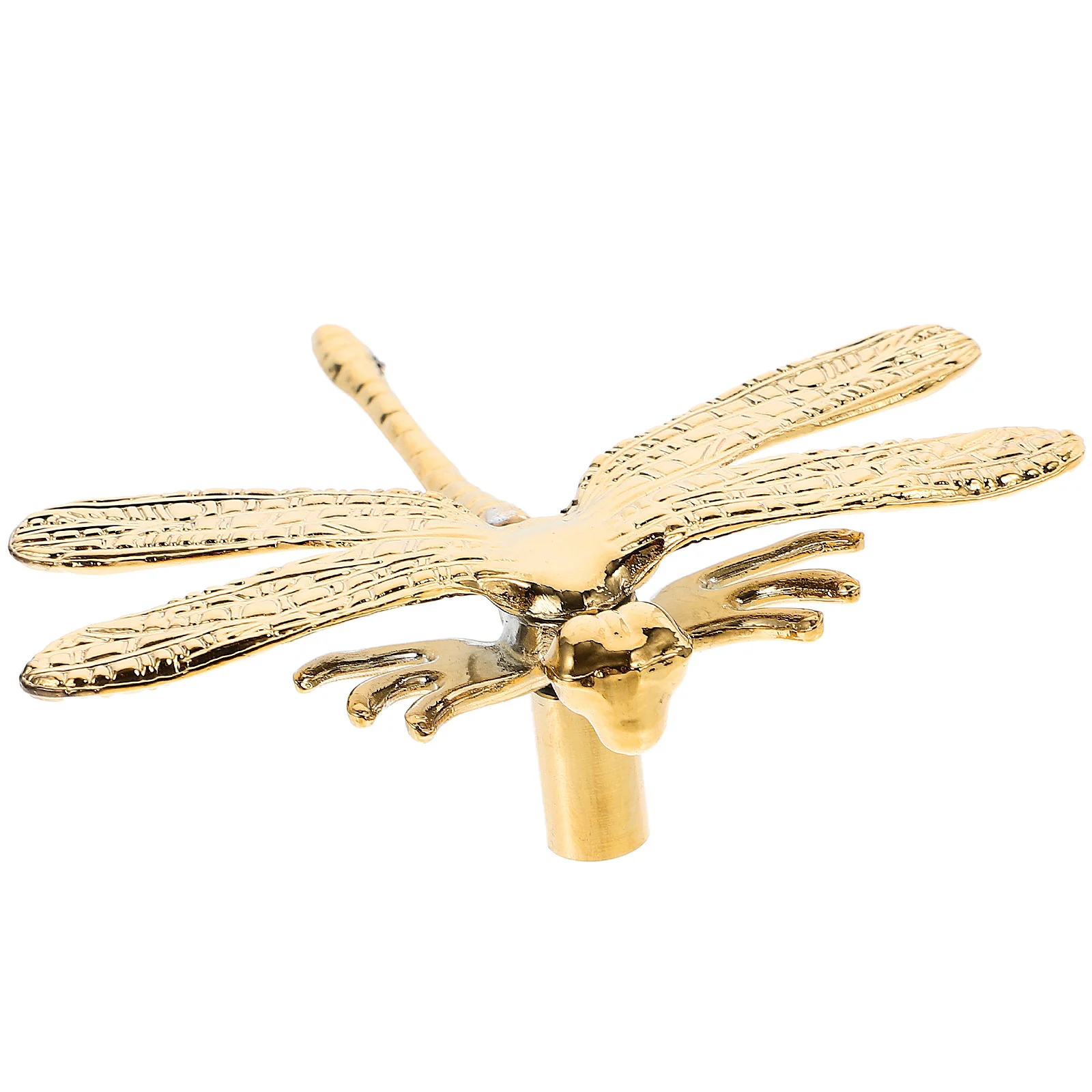 

Dragonfly Shape Brass Cabinet Knob Vintage Style Drawer Pull Handle for Home Kitchen Wardrobe Cupboard Cabinet Knobs
