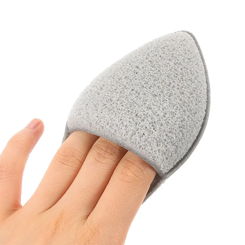 

4pcs Face Washing Sponge Soft Pu Material Makeup Remover Sensitive Skin Precision Cleaning Ergonomic Shape Gentle Daily Use