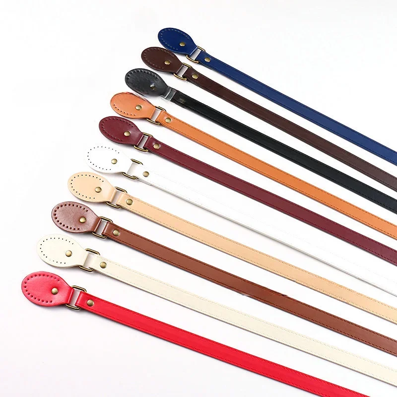 66cm Shoulder Bag Straps Bag Handles DIY Replacement Women Purse Crossbody Handbag Pu Leather Handle Belts Strap Bag Accessories