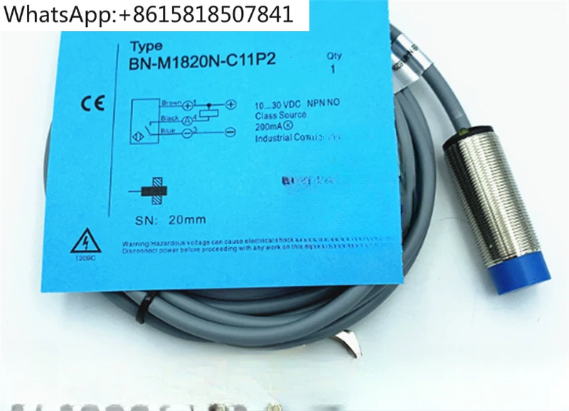 

Датчик бесконтактного переключателя BN-M1820N-C11P2