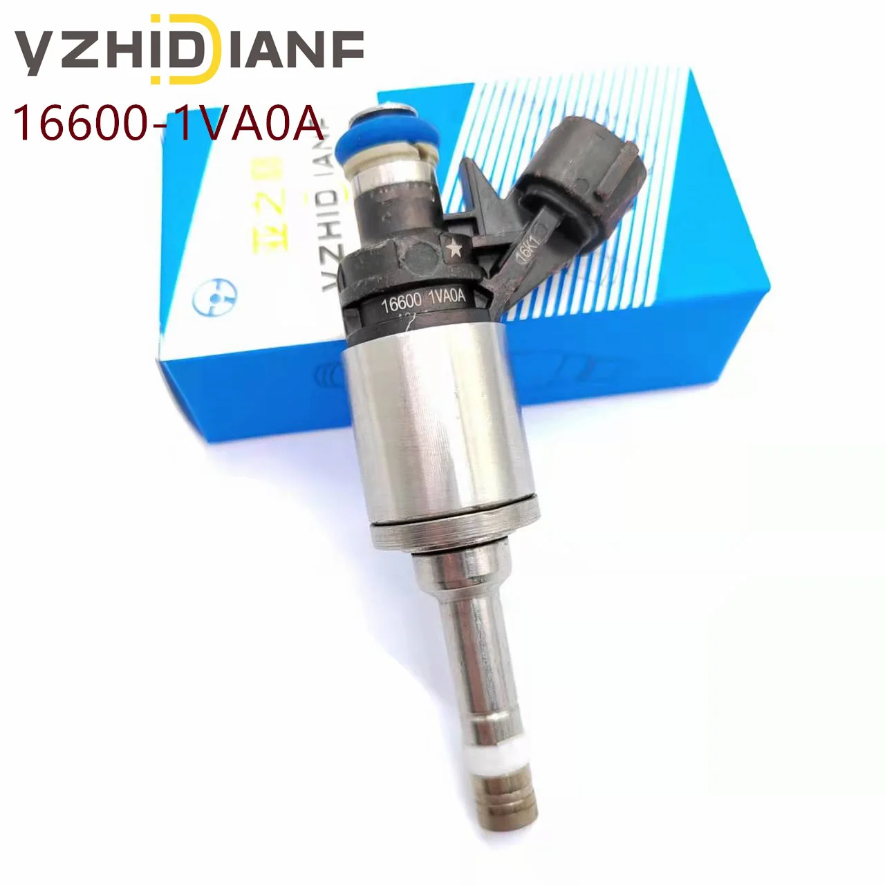 

Топливная форсунка 166001VA0A, 4 шт., 16600-1VA0A, подходит для Nissan- Rogue Sport MR20DD 4 Cyl 2.0L #0261500090