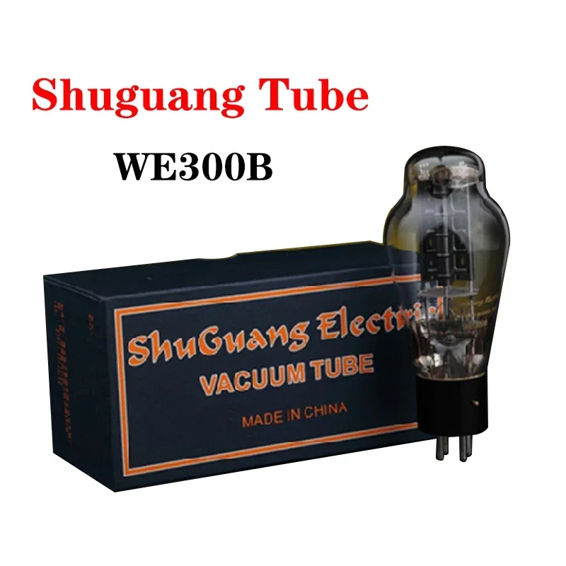 

WE300B Shuguang Vacuum Tube Replaces Lion JJ 300B Matched Pair for Vacuum Tube Amplifier HIFI Amplifier Audio