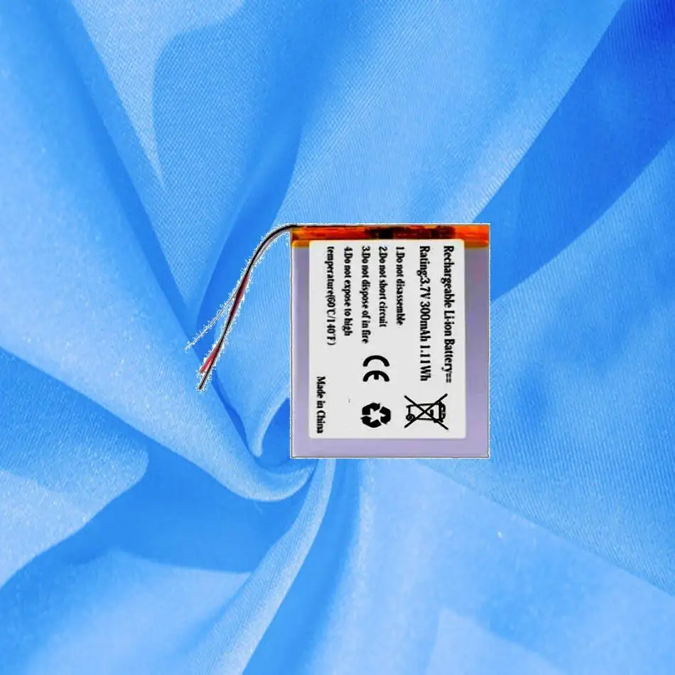 

Earphone Battery 300Mah For Jabra Evolve 65 80 CP-GN650 AHB682828PS AHB472625PLT 652525 3Line