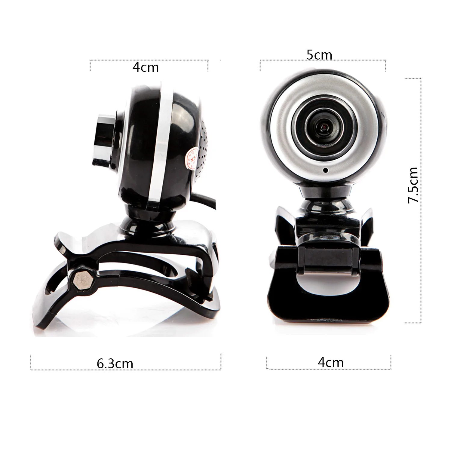 A848 HD Camera Built-in Microphone Computer Camera is Suitable for Notebooks PC USB Webcam