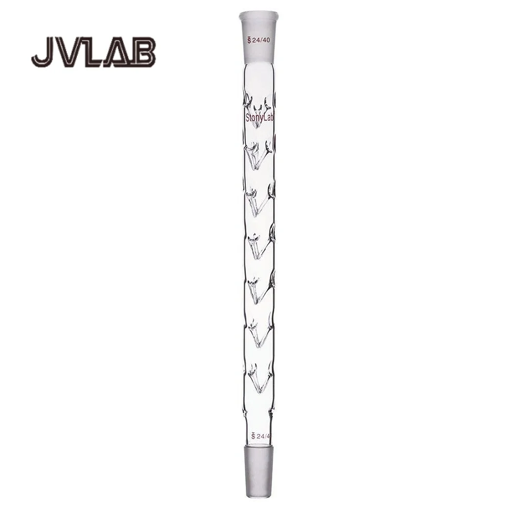 

Vertical Distillation Kit Borosilicate Glass – Wechsler distillation column Precision Fractionation Spike Column Design JVLAB