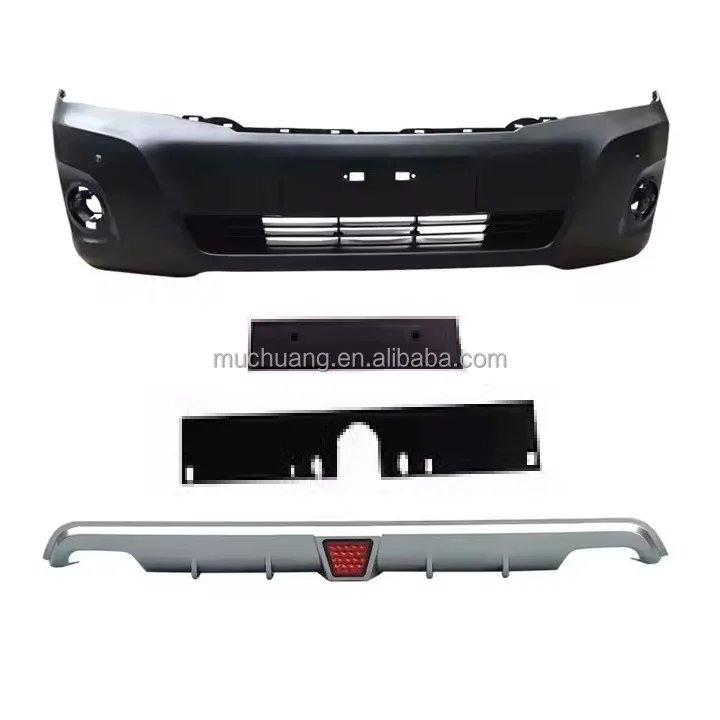 

Manufacturer Direct Platinum Edition Bumper Taillamp Spoiler for Niss-an Patrol Y62 2016 2017 Car Body Kit Tail Light Frame
