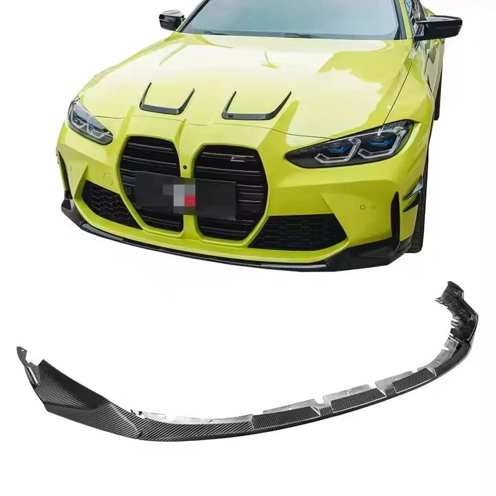 

G80 M3 G82 M4 Dry Carbon Fiber MP Type Front Lip Perfect Fit Direct Bolt-On