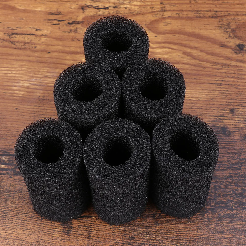 

20pcs Filter Sponge Protector For Aquarium Prevent Debris Fish Suction Efficient Flow Marine Freshwater Tanks Pre-Filter Sponge