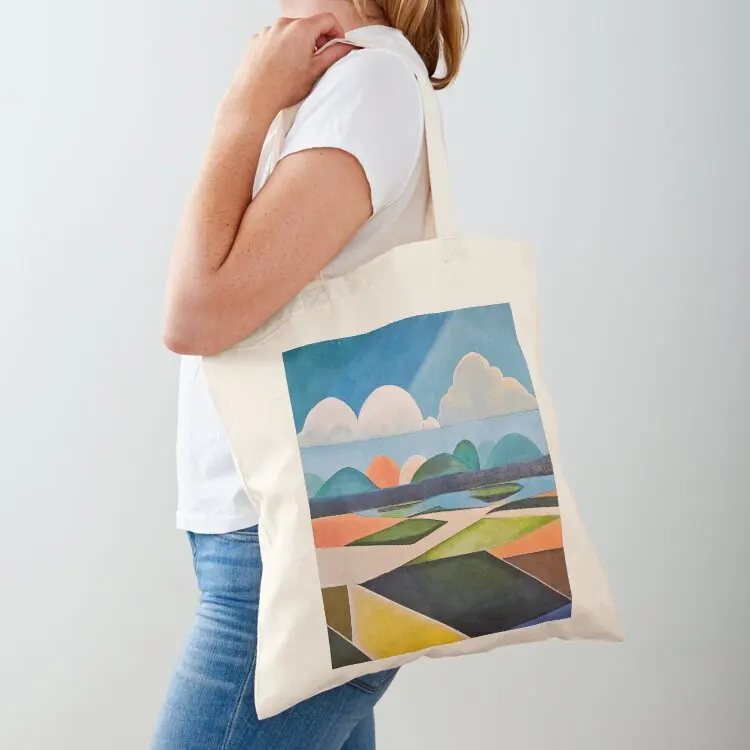 Bold Cityscapes #28 Tote Bag Customizable tote bag Shopping bags Big bag