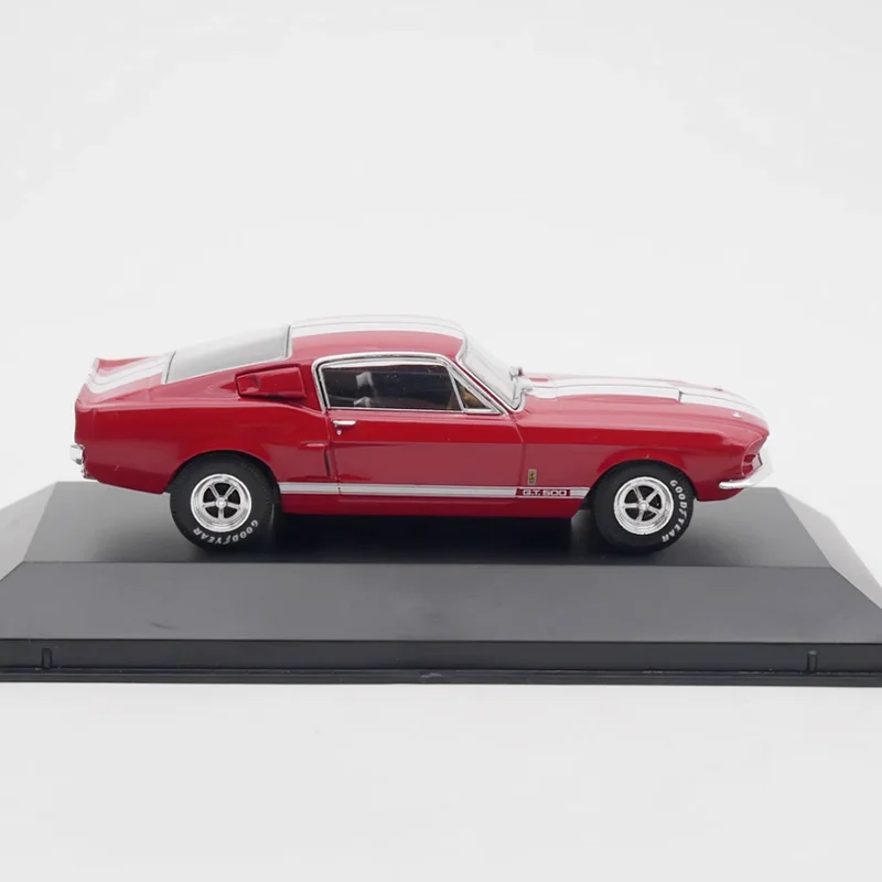 

IXO Diecast 1:43 Scale GT500 1967 Alloy Car Model Finished Simulation Collection Decoration Boy Gift Toy Static Display