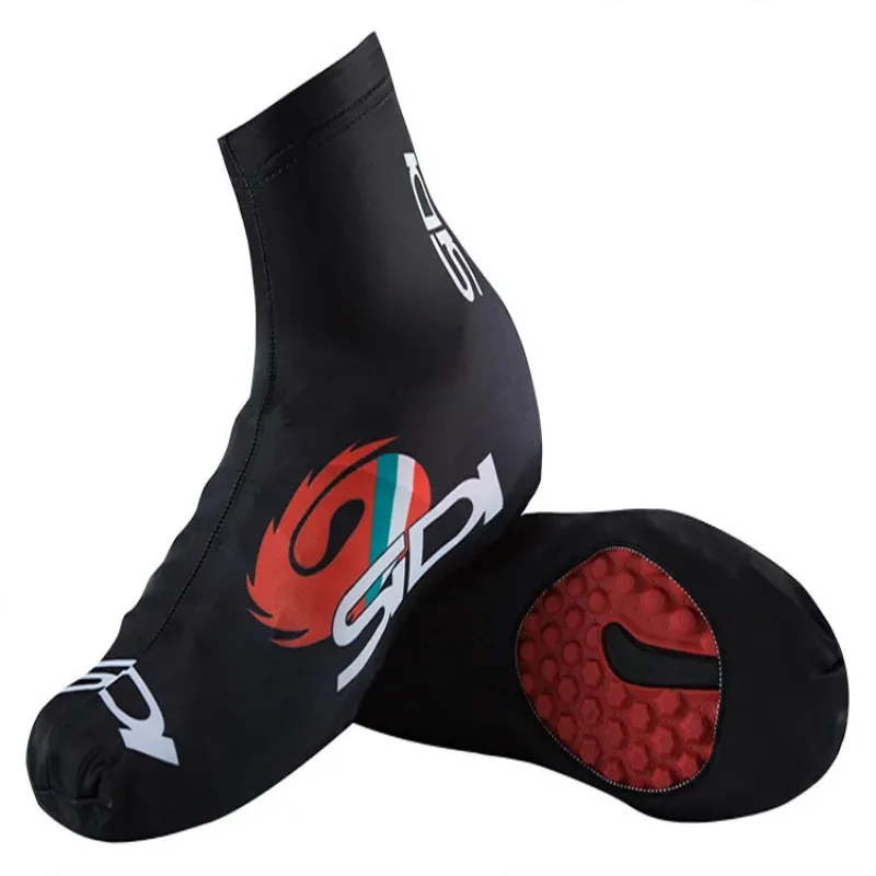 Copriscarpe da ciclismo antipolvere per bicicletta copriscarpe da ciclismo per bici MTB Unisex/copriscarpe accessori sportivi Riding Pro Road Racing