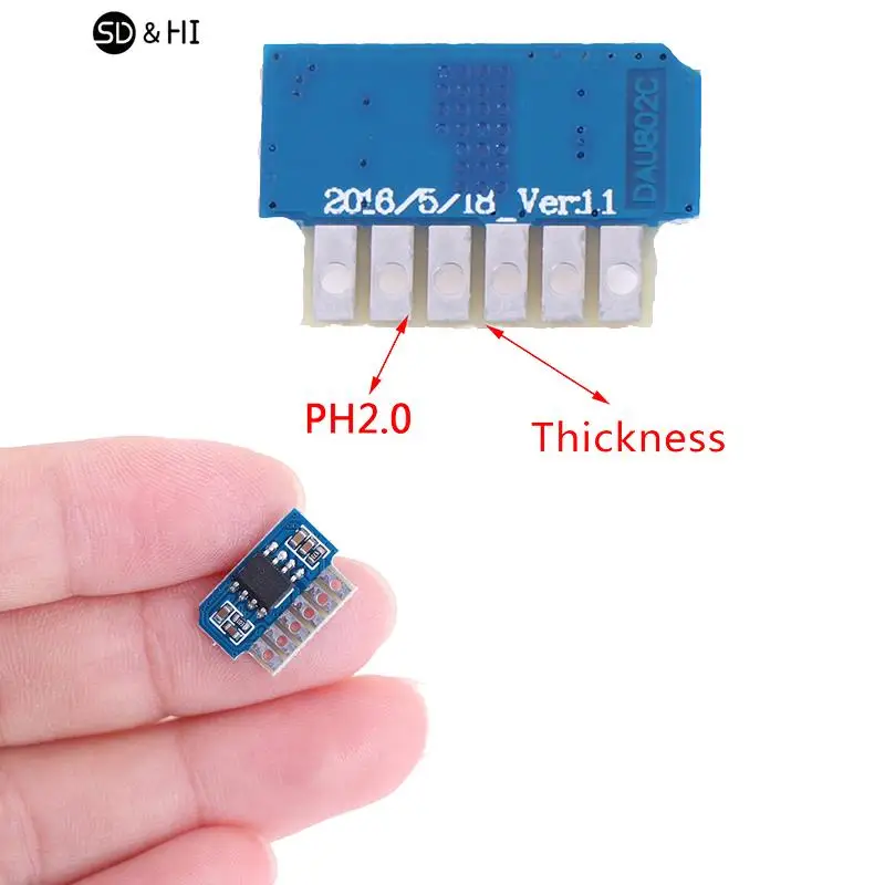DC 3V 3.7V 5V classe AB mono 3W mini scheda amplificatore modulo amplificatore audio un canale