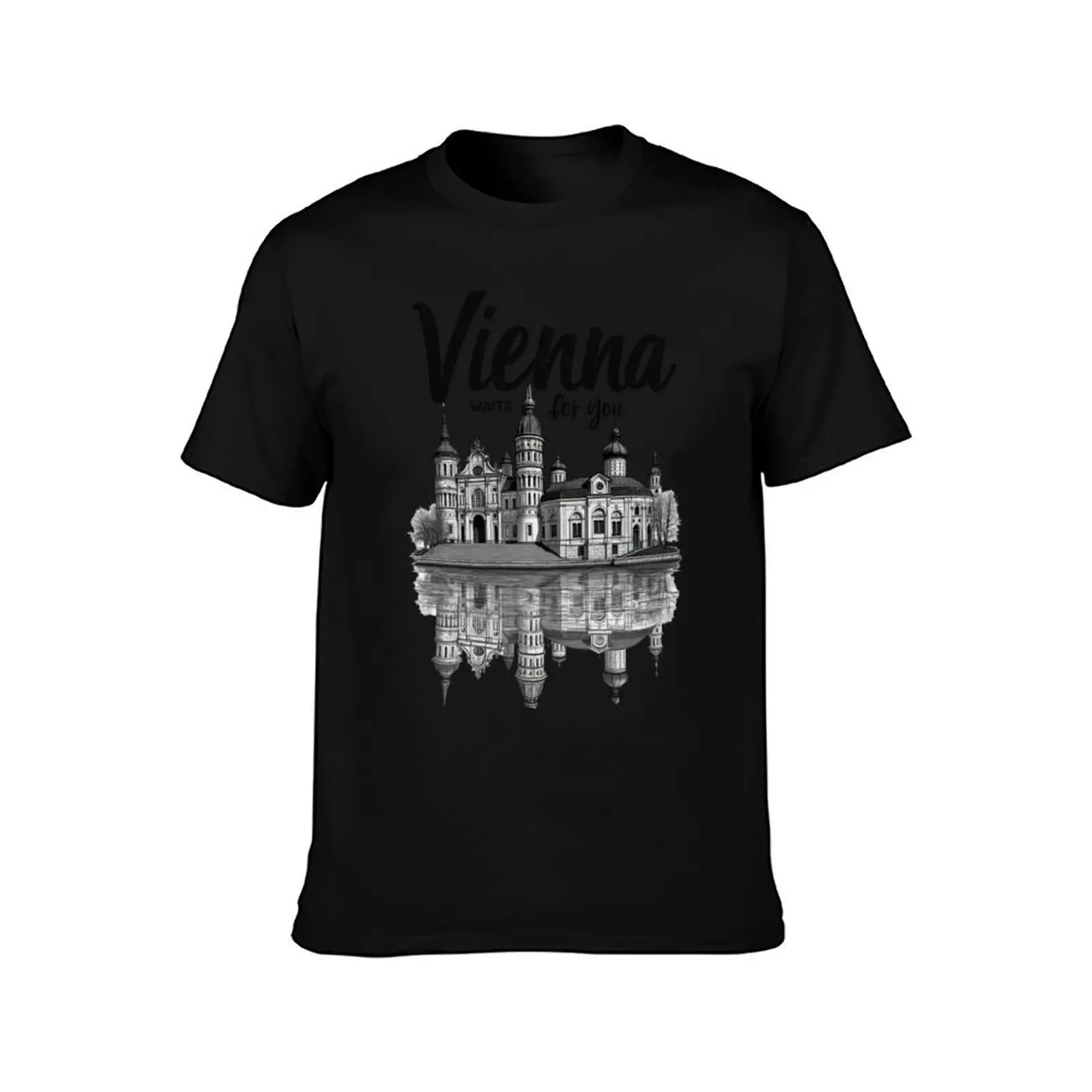 Vienna T-Shirt Large Size Casual Short Sleeve Top T-Shirt