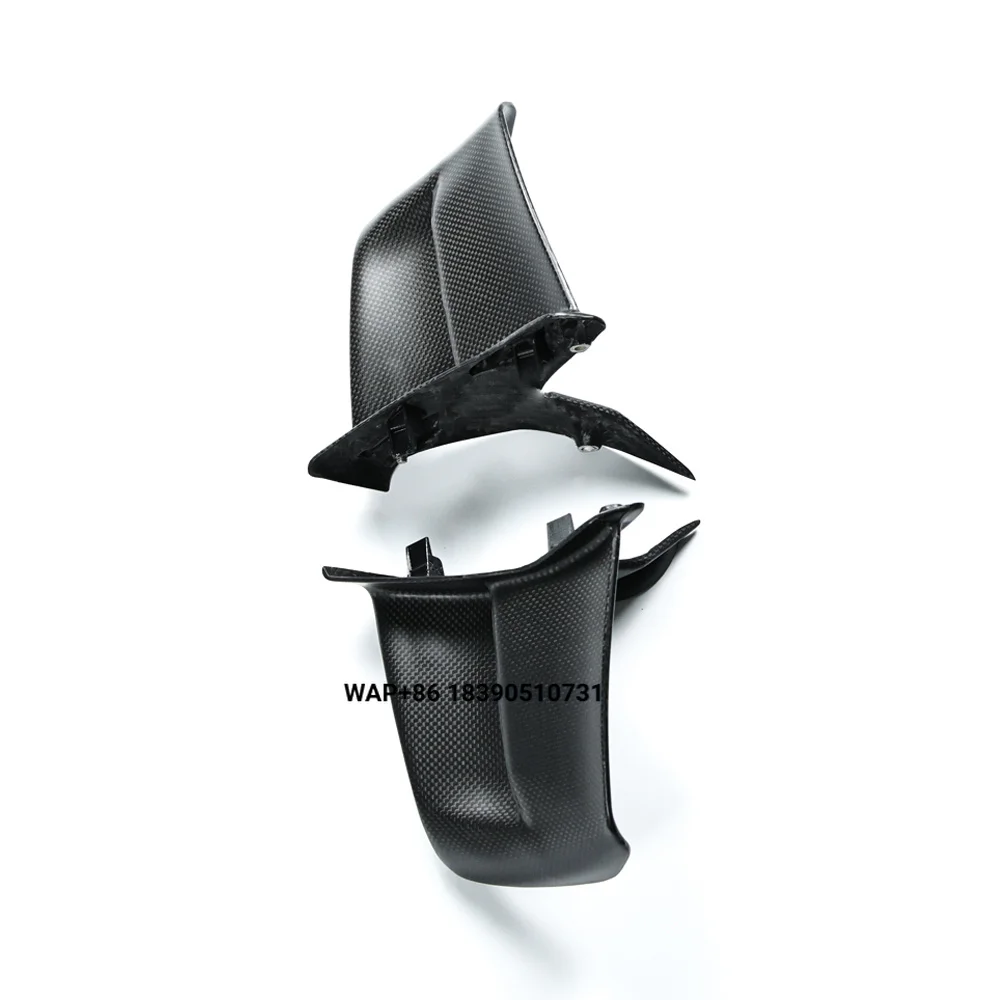 Dry Carbon Fiber Motorcycle Left Righr Upper Winglets