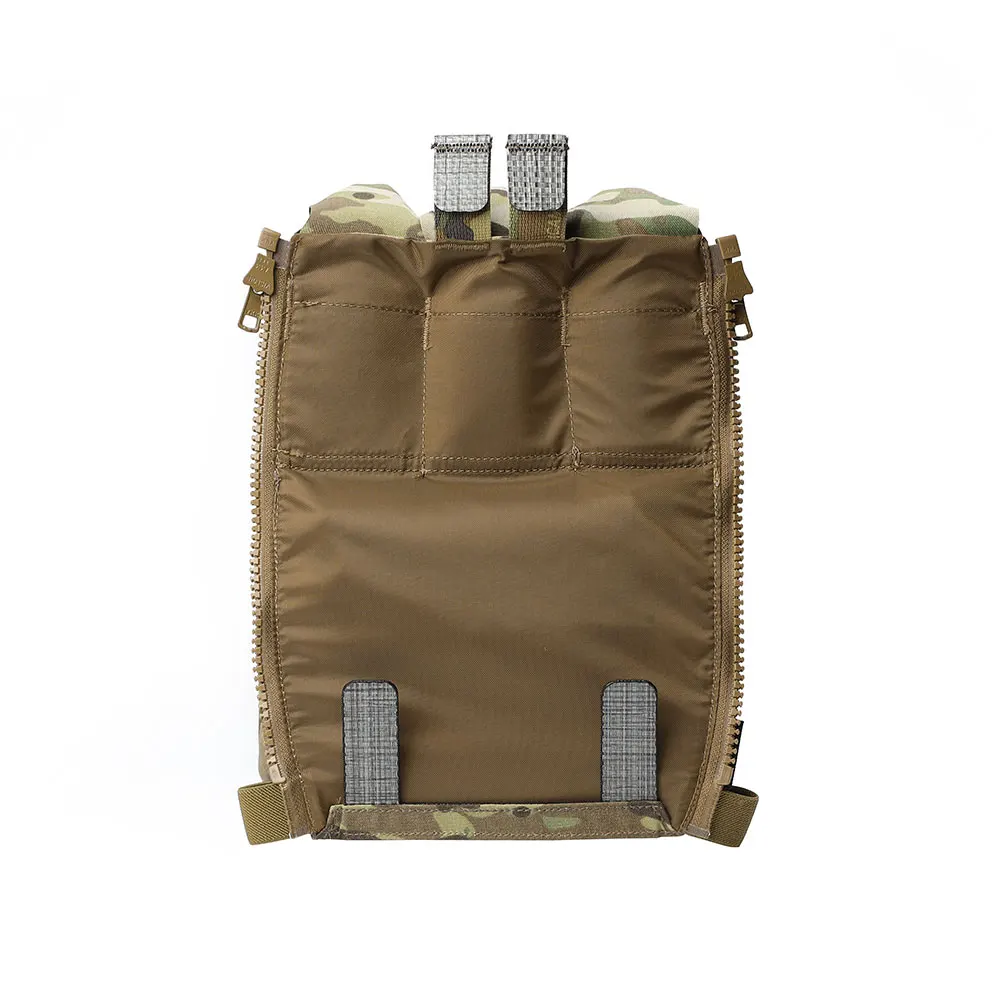 Imagem -06 - Emersongear Tático para fo Estilo v5 Colete Painel Traseiro Banger Mochila Zip no Bolsa Revista Bolsa Multi-purpose Caça Caminhadas