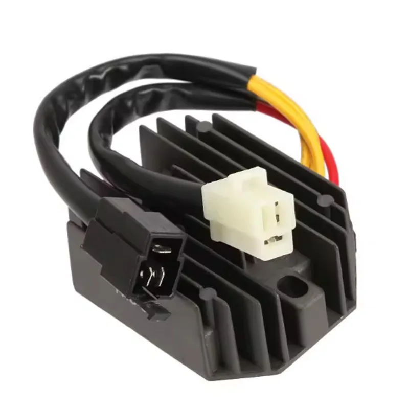 Motorcycle 5 Wires Voltage Regulator Rectifier 12V For SUZUKI DR250 DR350 LS650 SV650 32800-14D11