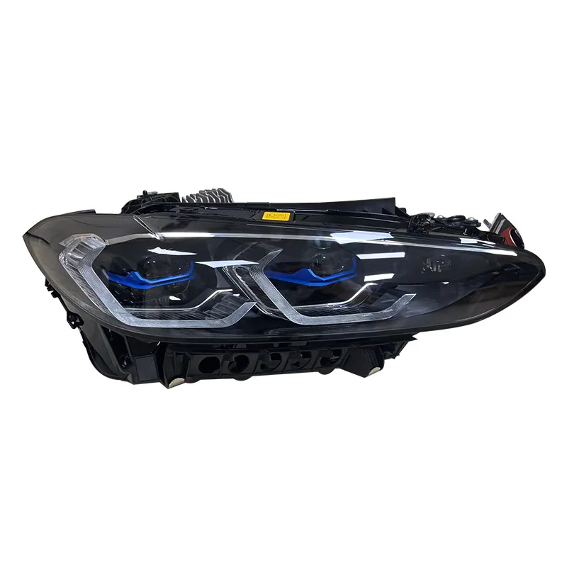 Для BMW 4 серии G22 G23 G26 2020–2024 светодиодные лазерные фары в сборе с DRL дальнего света Plug and Play OE Style для 430i M4