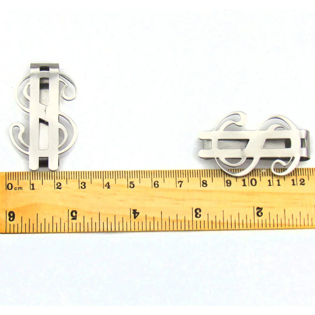 คลิปหนีบเงินสแตนเลส 1 ชิ้น โครเมียม ดีไซน์เรียบหรู ใส่กระเป๋าหน้า สะดวกสบาย ของขวัญสำหรับผู้ชาย ผู้หญิง คริสต์มาส วันครบรอบ