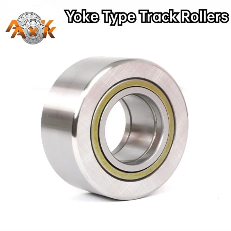 بكرات المسار من النوع Yoke PWTR 30 - 2RS 30x62x29 PWTR 17 20 251542   1747 2052 2562 2RS محامل الأسطوانة الداعمة