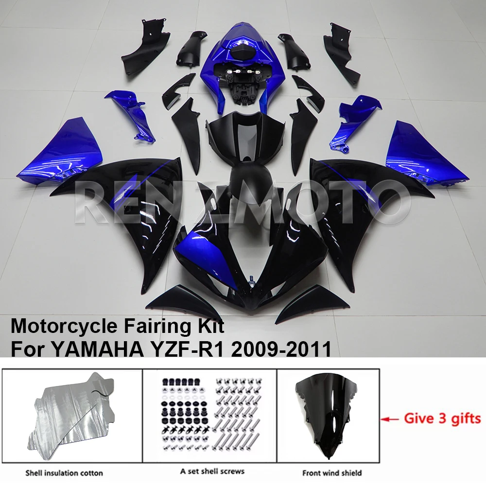 For YAMAHA YZF R1 2009-2011 Fairing R/Z 11R110 Motorcycle YZF-R1 Set Body Kit Decoration Plastic Guard Plate Accessories Shell