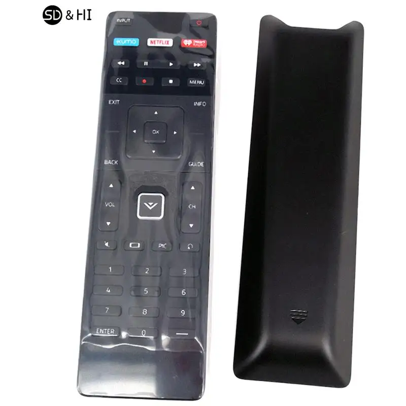 Replacement XRT122 Remote Control For VIZIO Smart TV D32-D1 D32H-D1 D32X-D1 D39H-D0 D40-D1 D40U-D1 D55U-D1 D58U-D3 D60-D3