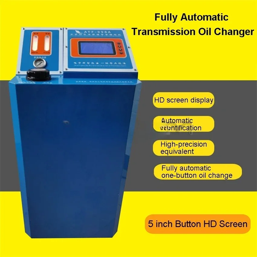 Auto Automatic Transmission Oil Change Cycle Machine One-Button Oil Change Automatic Transmission with 5 Inch HD Screen