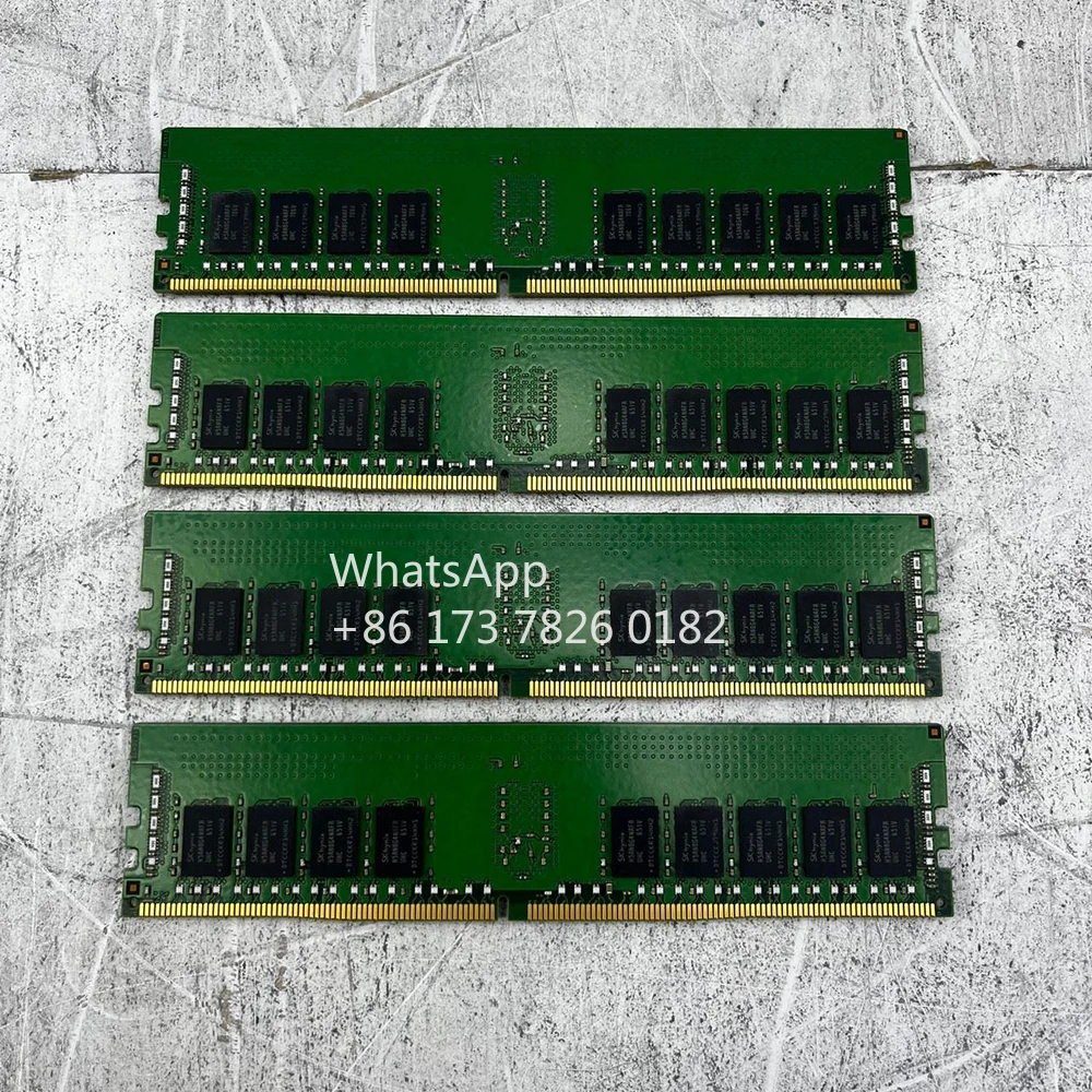 

1 шт. для памяти SK Hynix RAM 16 ГБ 1Rx4 PC4-2400T RECC HMA82GR7AFR4N-UH