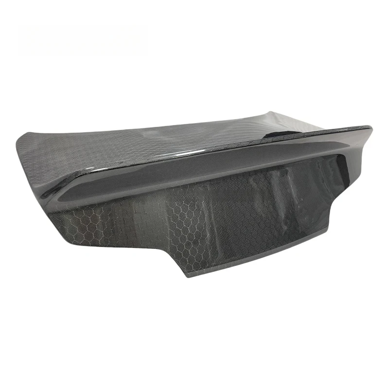 Suitable CSL Style Double-sided Honeycomb Carbon Fiber Trunk Lid G35 Coupe