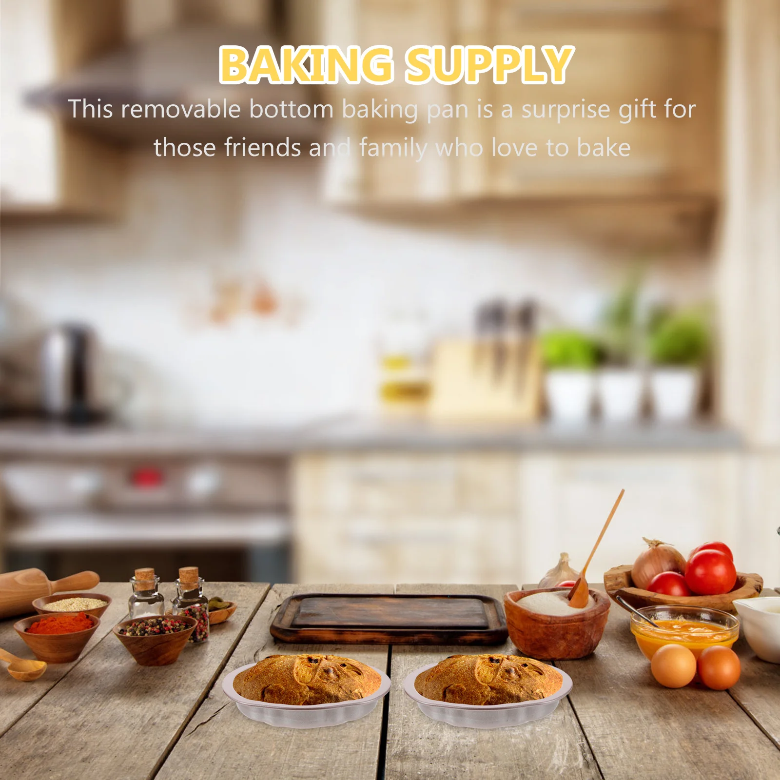 

5pcs Pumpkin Shape Mini Cake Pan Baking Mold Nonstick Removable Bottom Tart Pan For Halloween Home Baking Carbon Steel Cake Pans