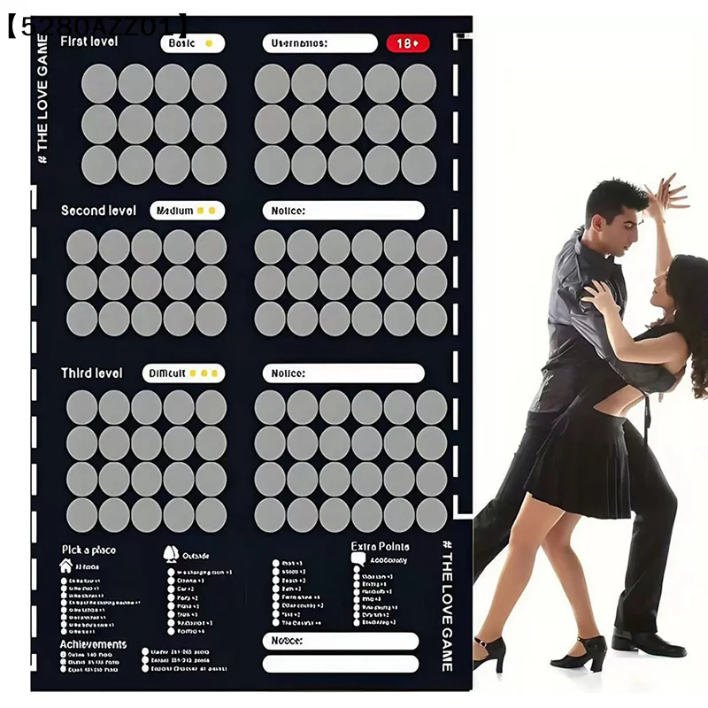 Board Game Unmatched - 〔HMA58〕100 Sex Position Game Couples Sex