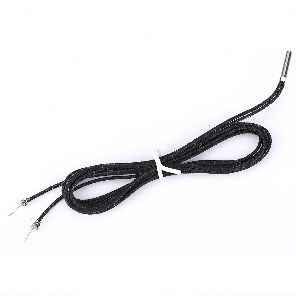 PT1000-550BW PT100 Temperature Probe Resistor 3D Printer Platinum Thermal Sensor