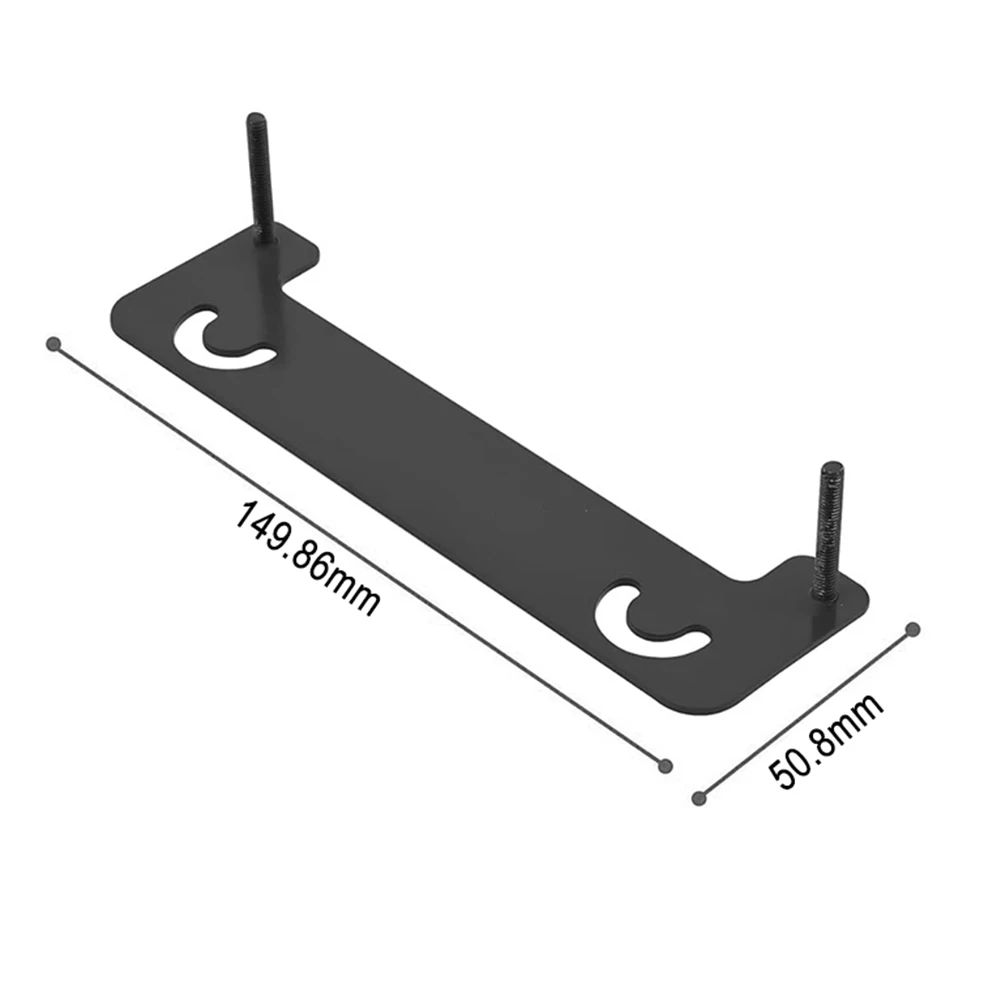 Base Support Bracket For Starlink For Gen 3 Roof Mount Car Roof Mount For Starlink Mount Kit 120x50x50mm Stainless Steel Bracket