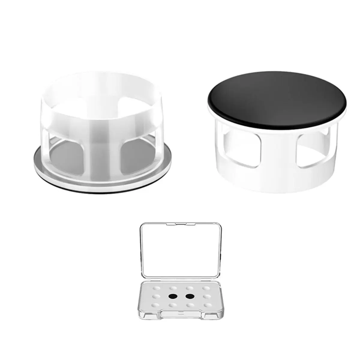A10I 2PCS Glasses Light Cover & LED Blocker Privacy Stickers for Meta Gen 2 Smart AI Glasses Camera Lens Cover