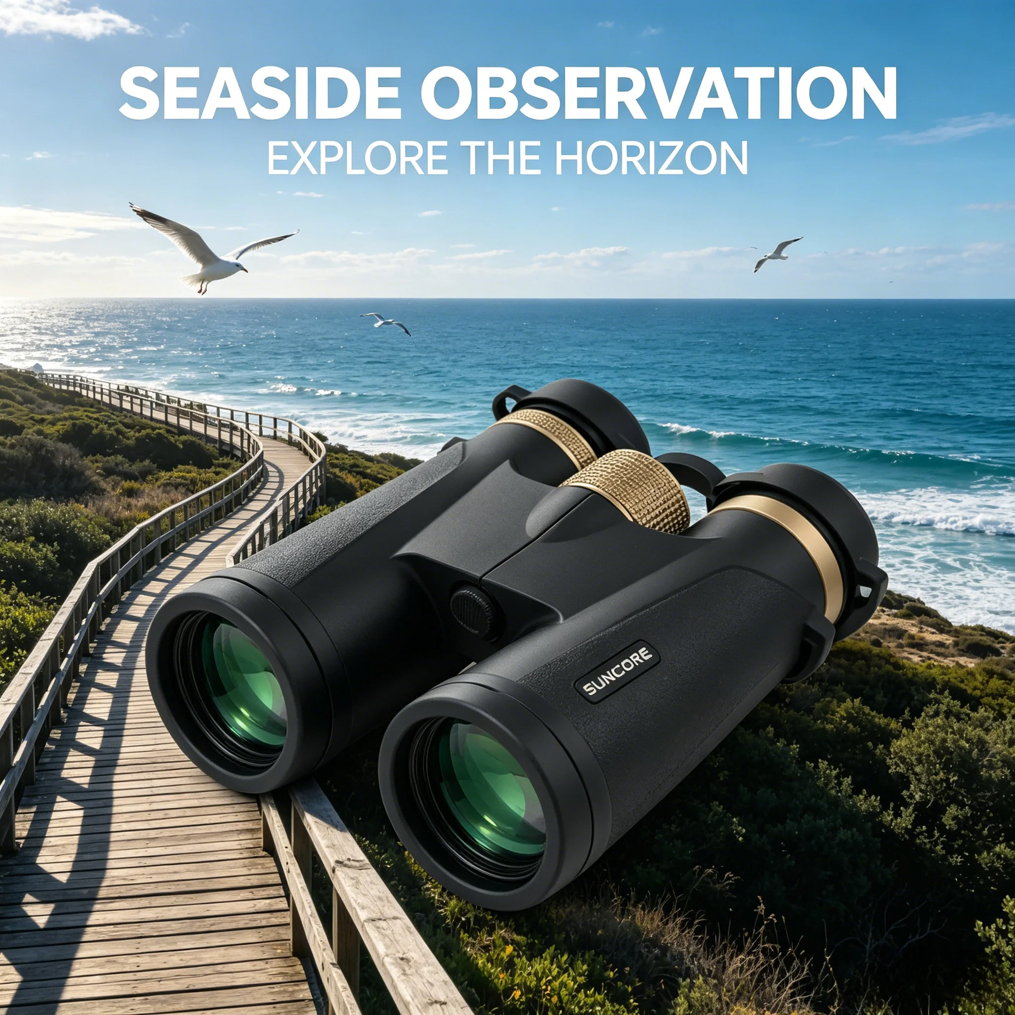

10×42 Binoculars XZ, suitable for adults and children, high-power binoculars for hunting, birdwatching, and more