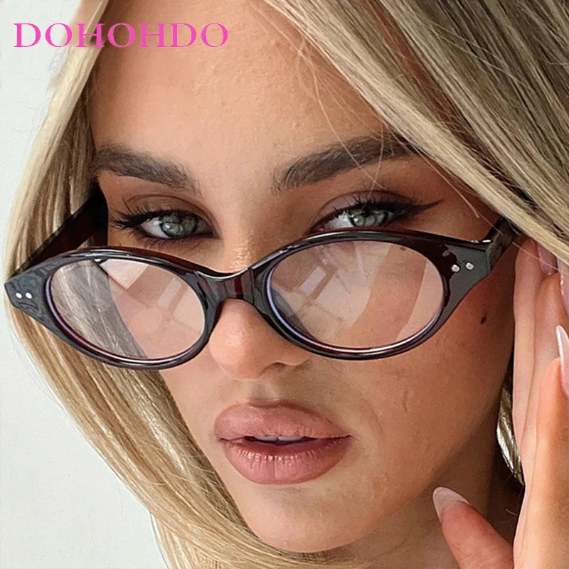 

Fashion Oval Small Frame Rivets Women Sunglasses Trendy Luxury Designer Men Sunglass Outdoor Travel Eyewear Ladies UV400 Очки