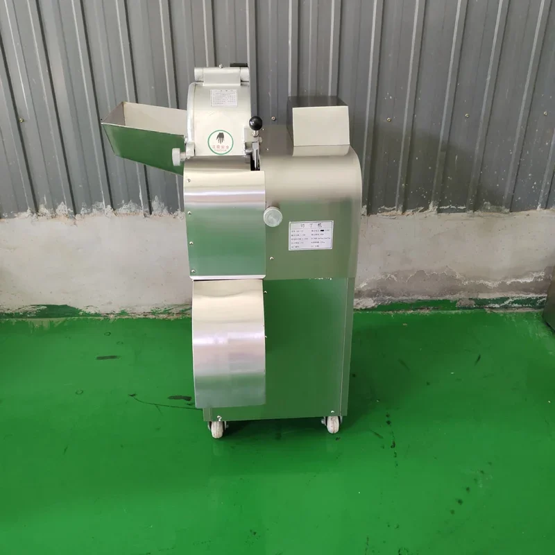 Best Selling Commercial Vegetable Cutting Machine Root Vegetable Cutting Dicer Machine Cabbage Tomato Potato Cube Dicer Cutter