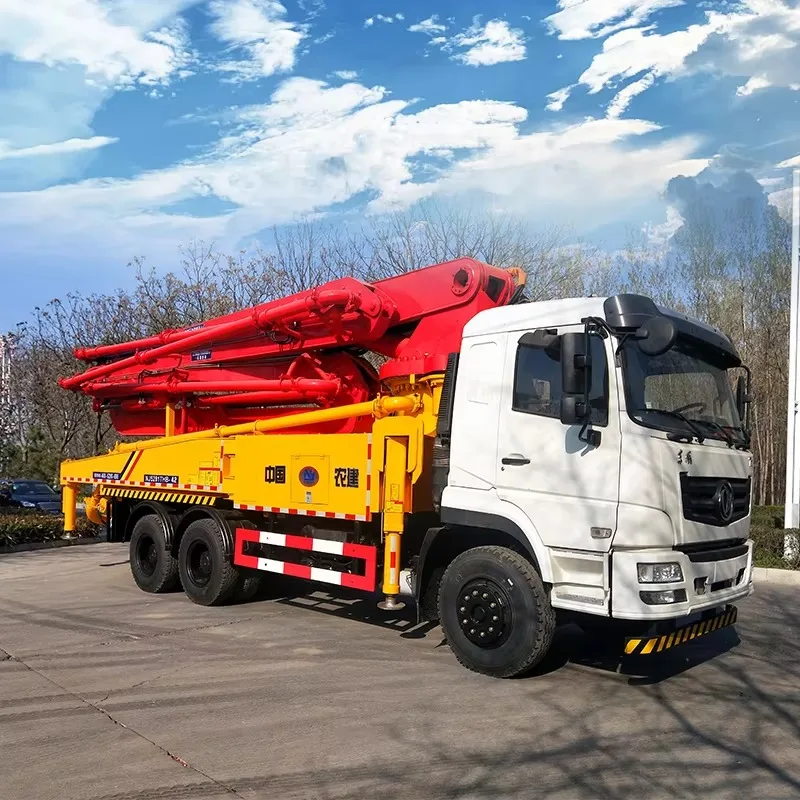 China Top Brand 42m Concrete Pump Truck With Cheap Price
